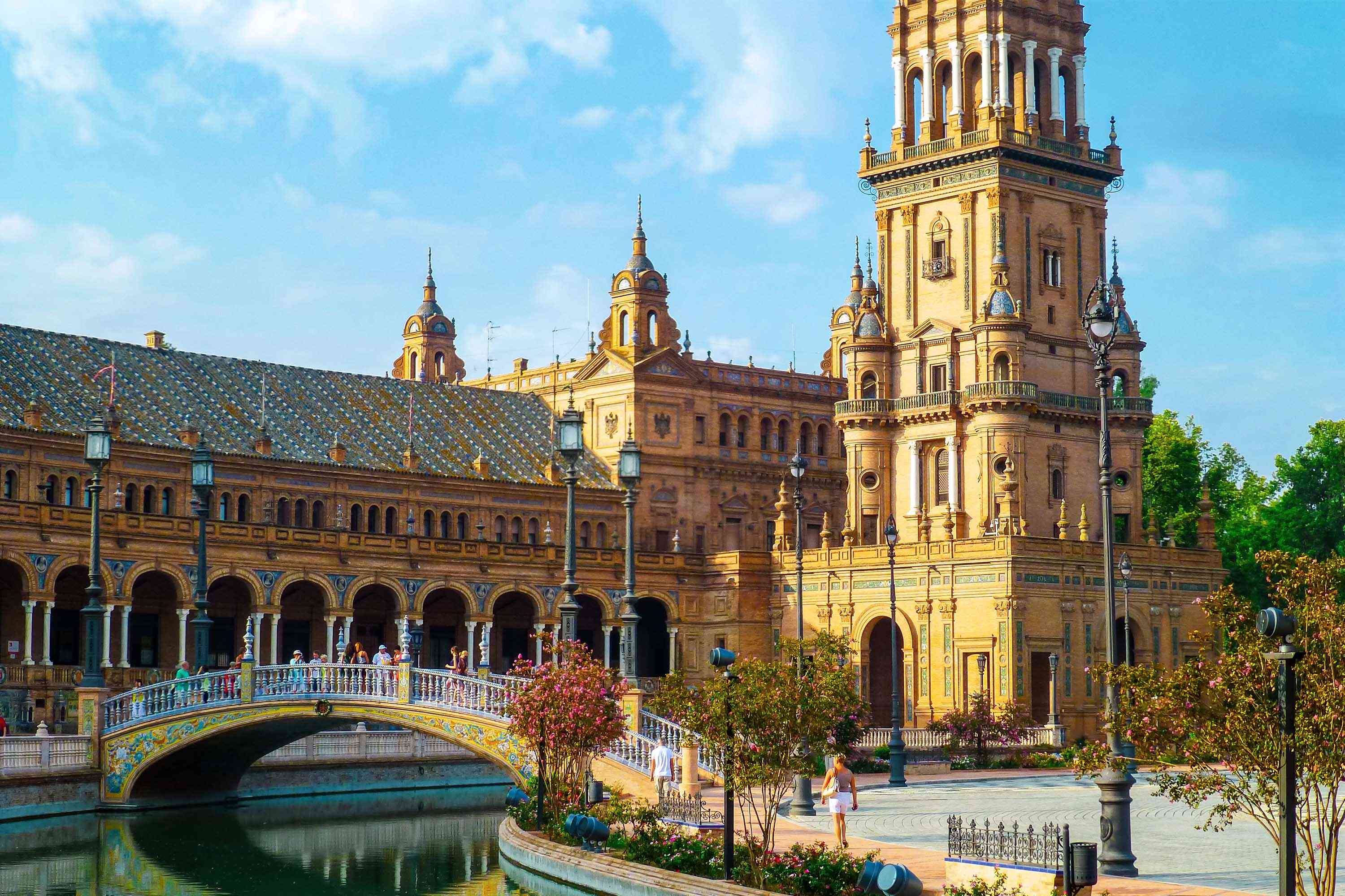 Seville, Spain by Dennis Bunnik